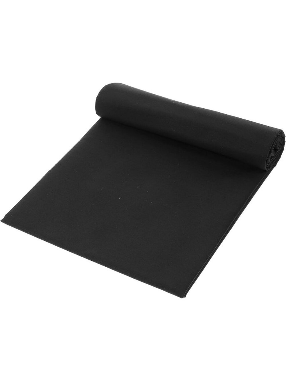 Soft Black Cotton Fabric - 10 Yards, 59" Wide Quilting & Sewing Material